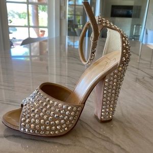 Giuseppe Zanotti rhinestone sandals - never worn!